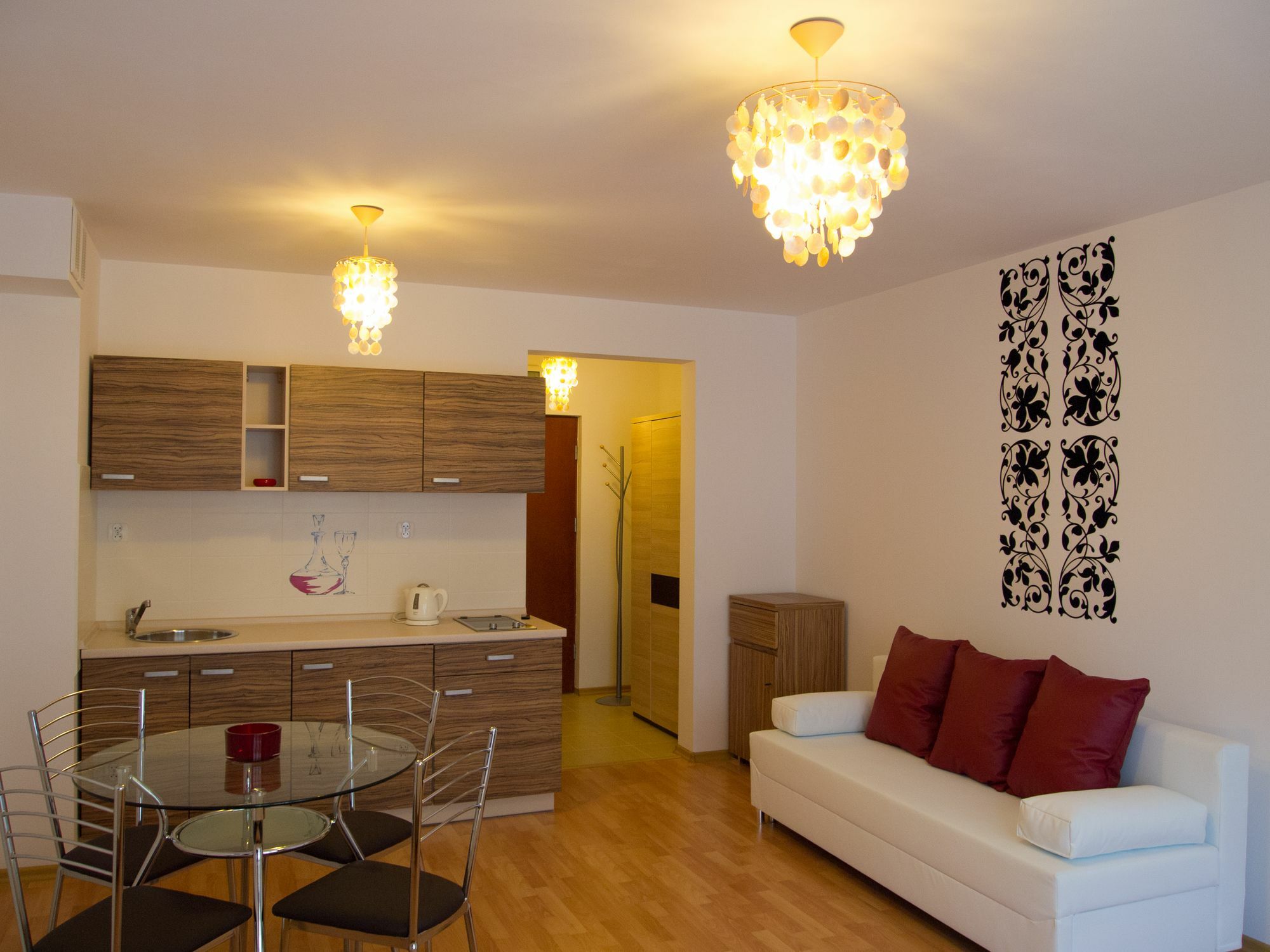 Green Park Apartments Свіноуйсьце Екстер'єр фото
