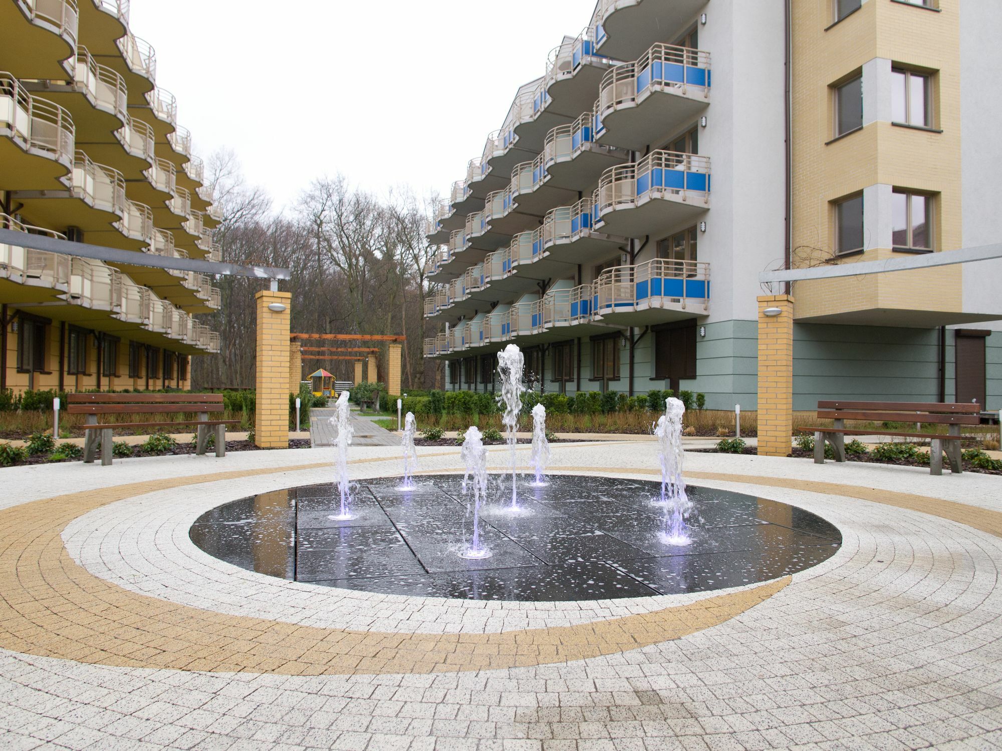 Green Park Apartments Свіноуйсьце Екстер'єр фото